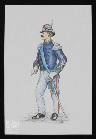 Ufficiale del Regio esercito italiano, Corpo degli Alpini.