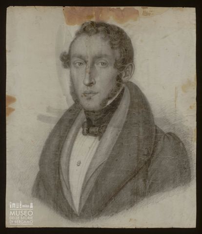 Ritratto di Gaetano Donizetti