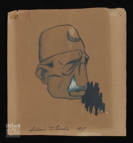 Caricatura, Sultano di Turchia