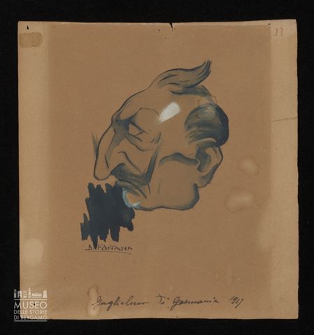 Caricatura, Guglielmo di Germania