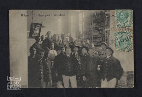 Emilio Mazzi alla famiglia Mazzi