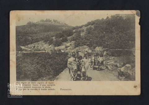 Emilio Mazzi a Giovanni Battista Mazzi