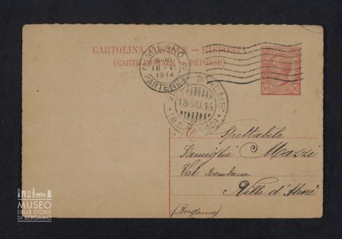 Emilio Mazzi alla famiglia Mazzi