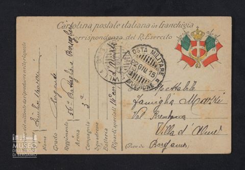 Emilio Mazzi alla famiglia Mazzi