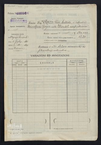 Polizza assicurativa