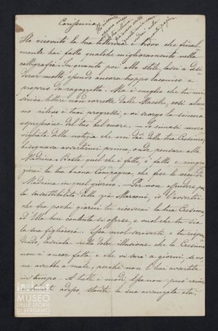 Maria Belli ad Angiolina Parigi