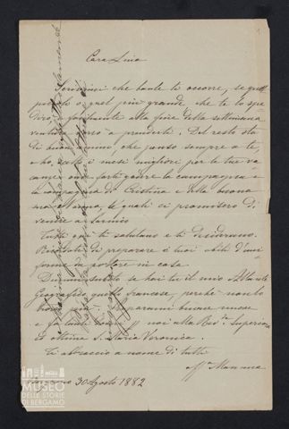 Maria Belli ad Angiolina Parigi