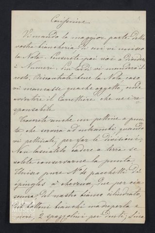 Maria Belli ad Angiolina e Giuseppina Parigi