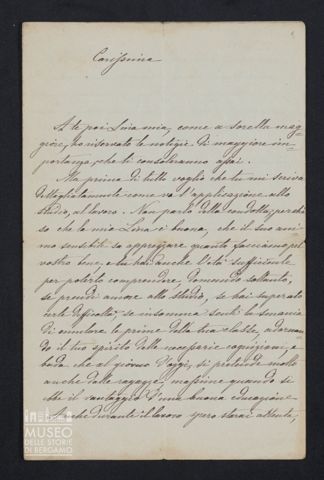 Maria Belli ad Angiolina Parigi