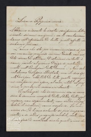 Maria Belli ad Angiolina e Giuseppina Parigi