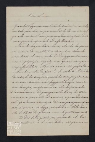 Maria Belli ad Angiolina Parigi