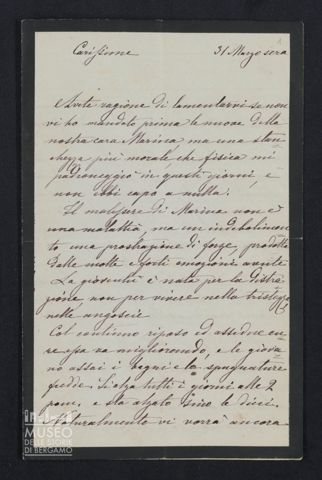 Maria Belli ad Angiolina e Giuseppina Parigi