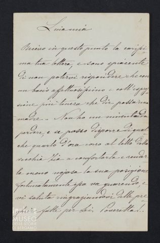 Maria Belli ad Angiolina Parigi