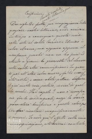 Maria Belli ad Angiolina e Giuseppina Parigi