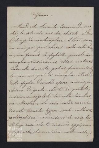 Maria Belli ad Angiolina e Giuseppina Parigi