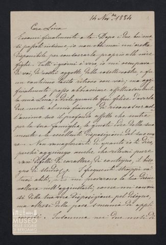 Maria Belli ad Angiolina Parigi