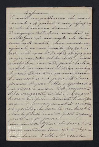 Maria Belli ad Angiolina Parigi