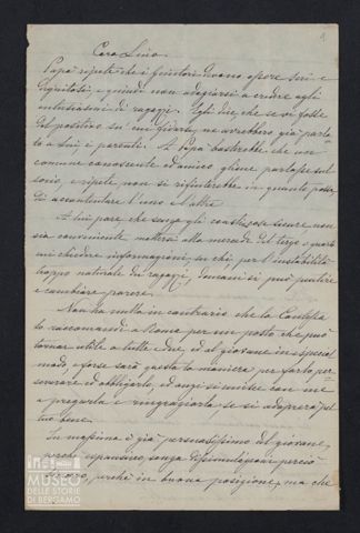 Maria Belli ad Angiolina Parigi