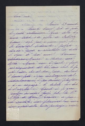Giuseppina Parigi ad Angiolina Parigi