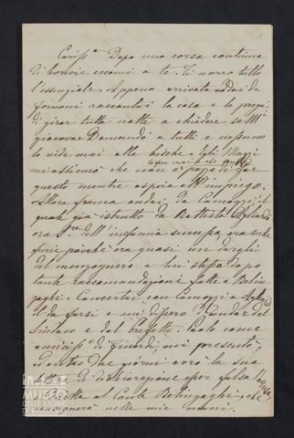 Maria Belli ad Angiolina Parigi