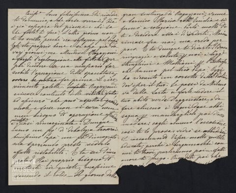 Maria Belli ad Angiolina Parigi