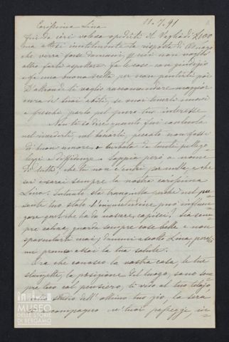 Maria Belli ad Angiolina Parigi