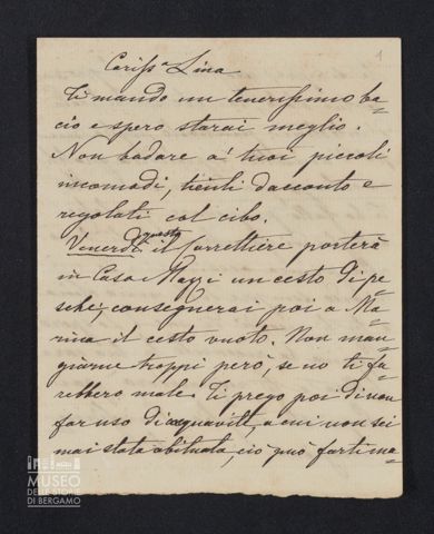 Maria Belli ad Angiolina Parigi