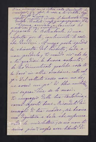 Maria Belli ad Angiolina Parigi