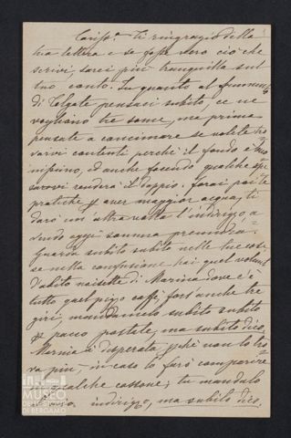 Maria Belli ad Angiolina Parigi