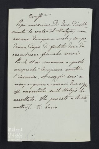 Maria Belli ad Angiolina Parigi