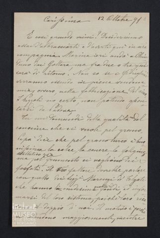 Maria Belli ad Angiolina Parigi