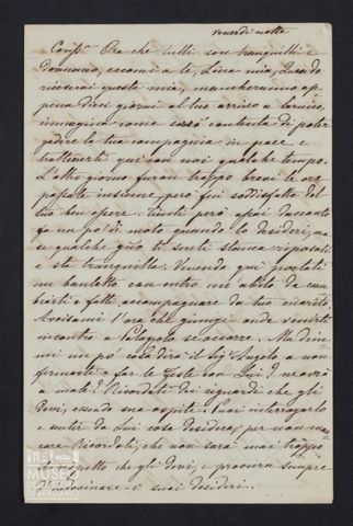 Maria Belli ad Angiolina Parigi