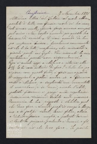 Maria Belli ad Angiolina Parigi