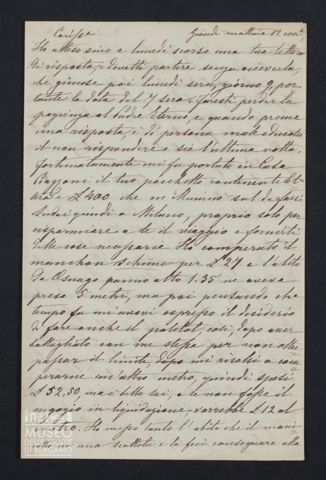 Maria Belli ad Angiolina Parigi