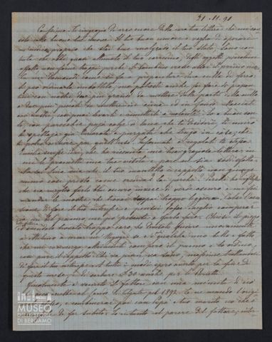 Maria Belli ad Angiolina Parigi