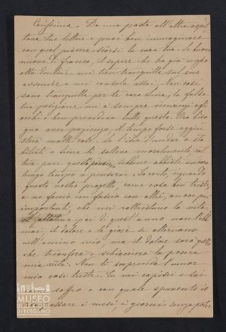 Maria Belli ad Angiolina Parigi