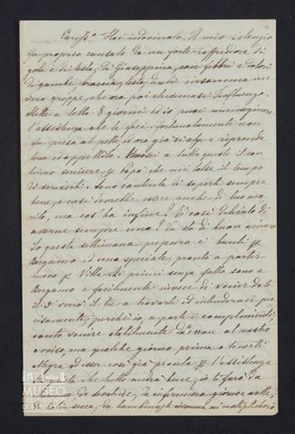 Maria Belli ad Angiolina Parigi