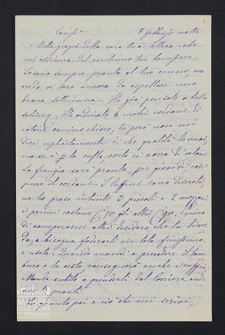 Maria Belli ad Angiolina Parigi