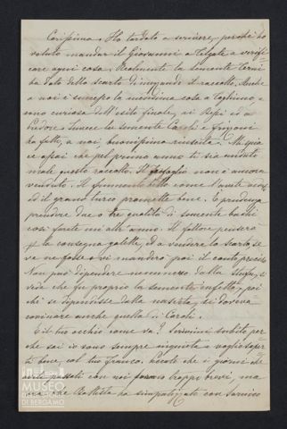 Maria Belli ad Angiolina Parigi