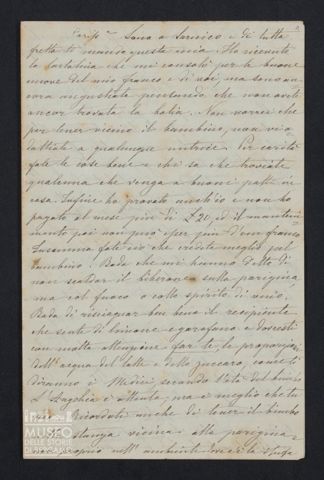 Maria Belli ad Angiolina Parigi