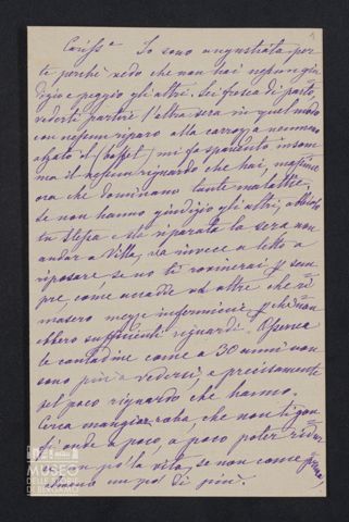 Maria Belli ad Angiolina Parigi