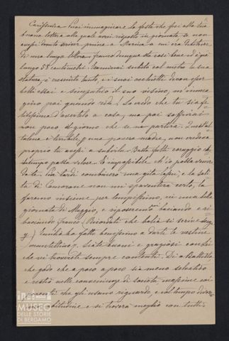 Maria Belli ad Angiolina Parigi