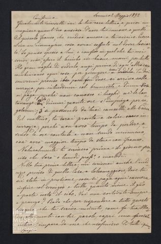 Maria Belli ad Angiolina Parigi