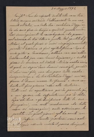 Maria Belli ad Angiolina Parigi