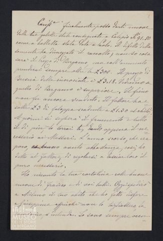 Maria Belli ad Angiolina Parigi