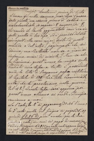 Maria Belli ad Angiolina Parigi