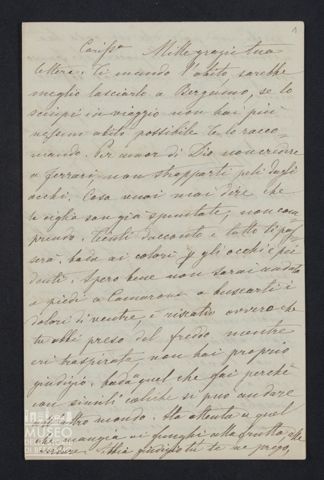 Maria Belli ad Angiolina Parigi