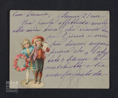 Giuseppina Parigi ad Angiolina Parigi