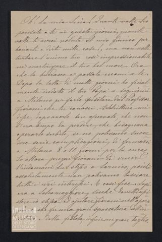 Maria Belli ad Angiolina Parigi