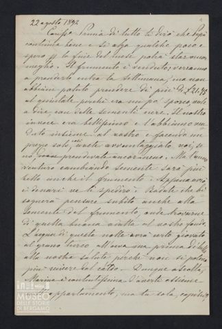 Maria Belli ad Angiolina Parigi